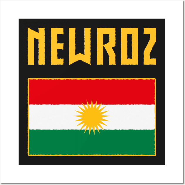 Newroz (Kurdistan) Wall Art by MrFaulbaum